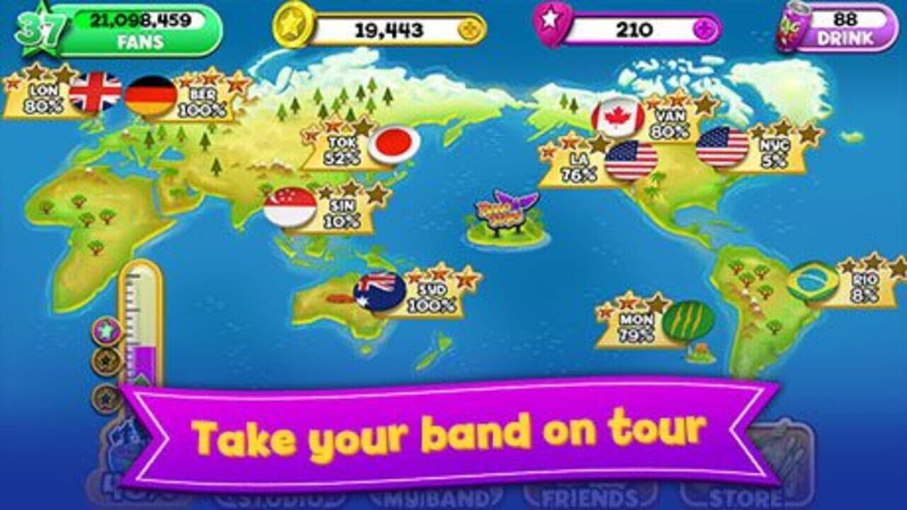 Band Stars thumbnail 2