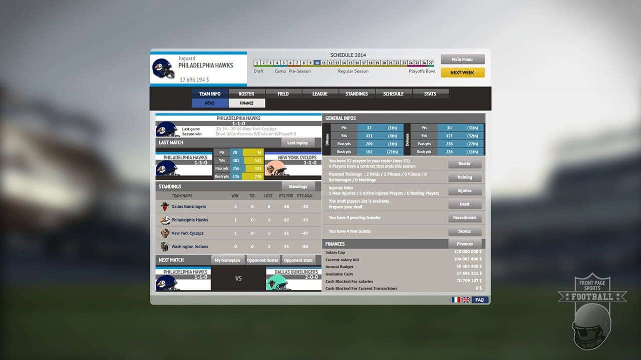 Front Page Sports Football thumbnail 4
