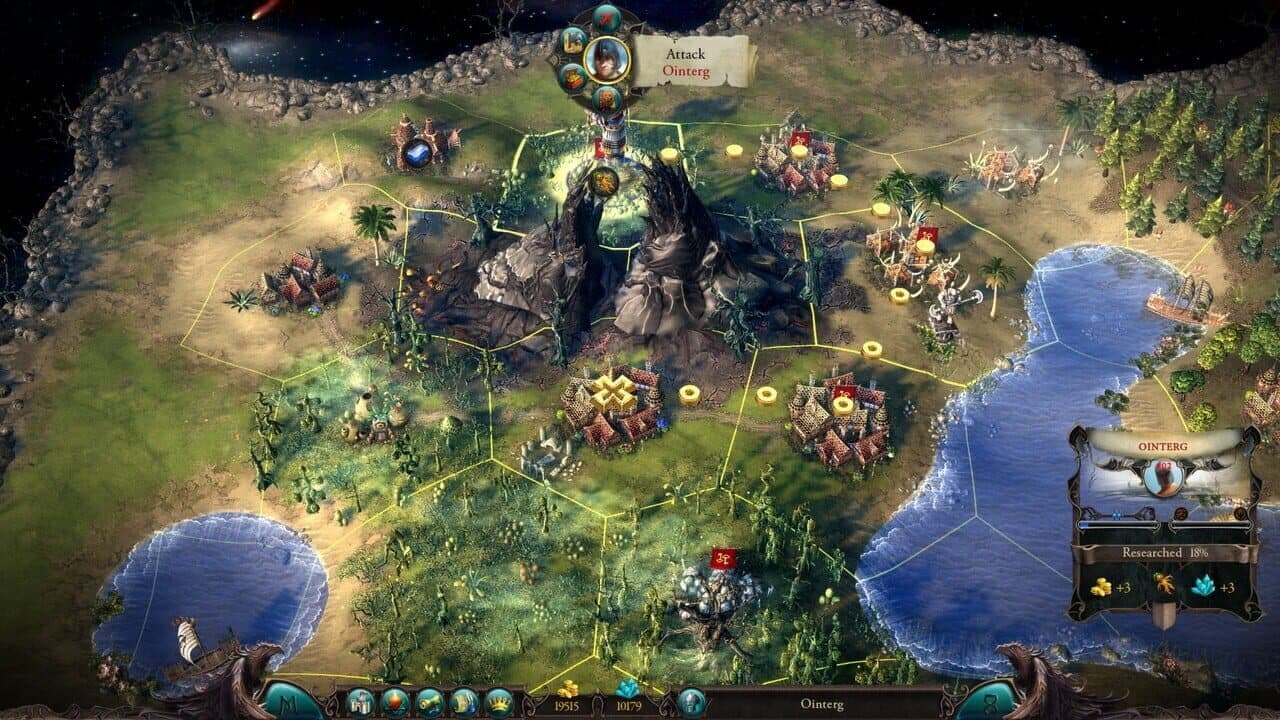 Eador: Masters of the Broken World thumbnail 5