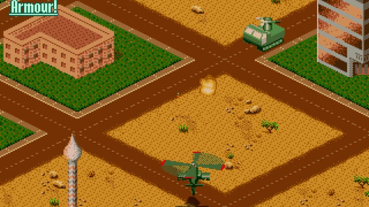 Desert Strike: Return to the Gulf thumbnail 2