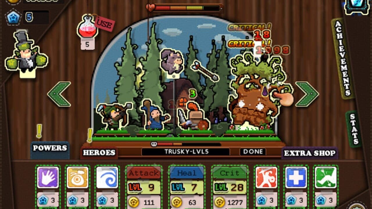 Tap Heroes thumbnail 2
