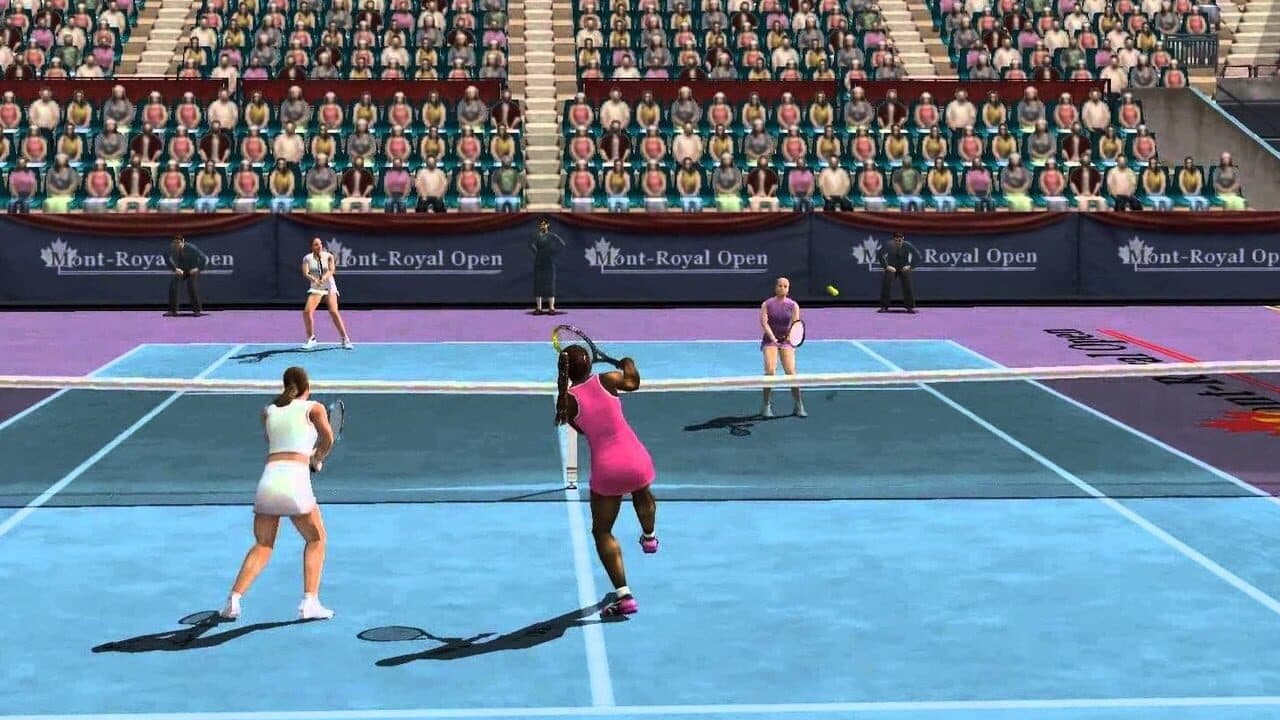 Pro Tennis WTA Tour screenshot 1