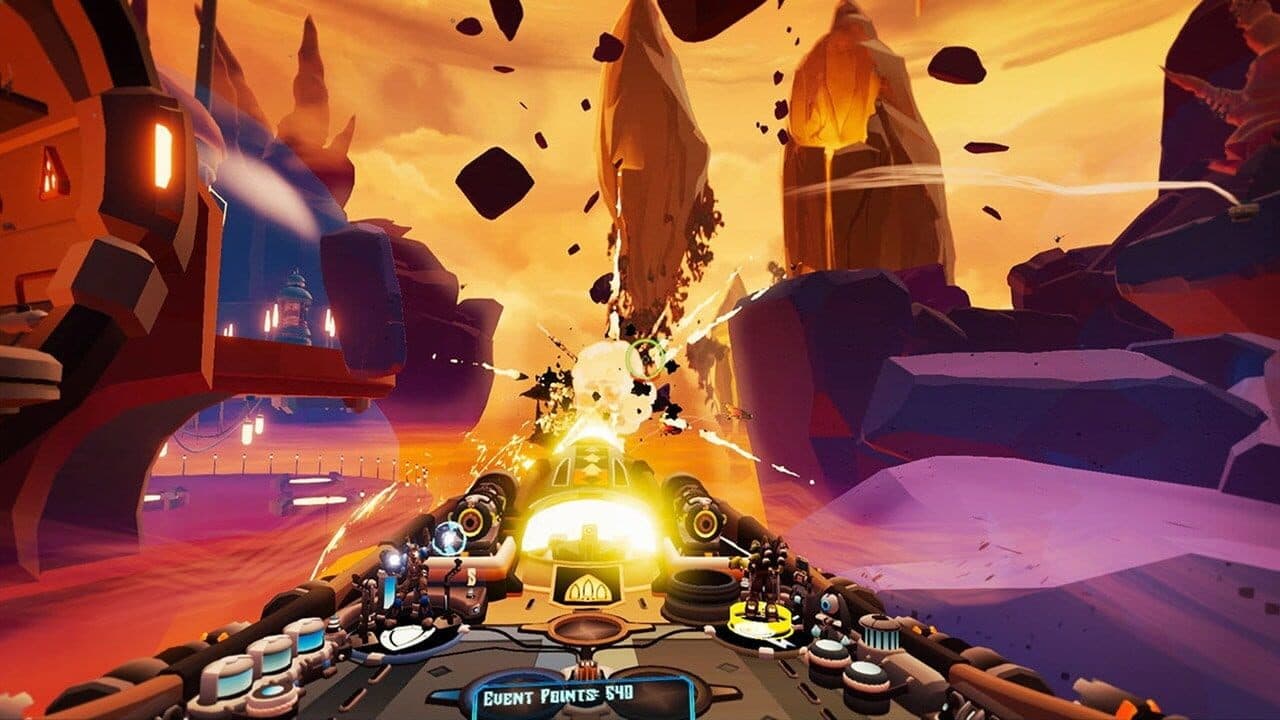 Bow to Blood screenshot 1