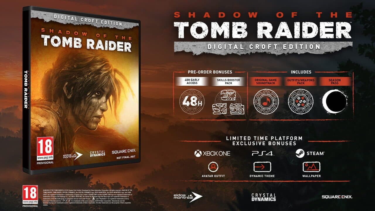 Shadow of the Tomb Raider: Digital Croft Edition screenshot 1