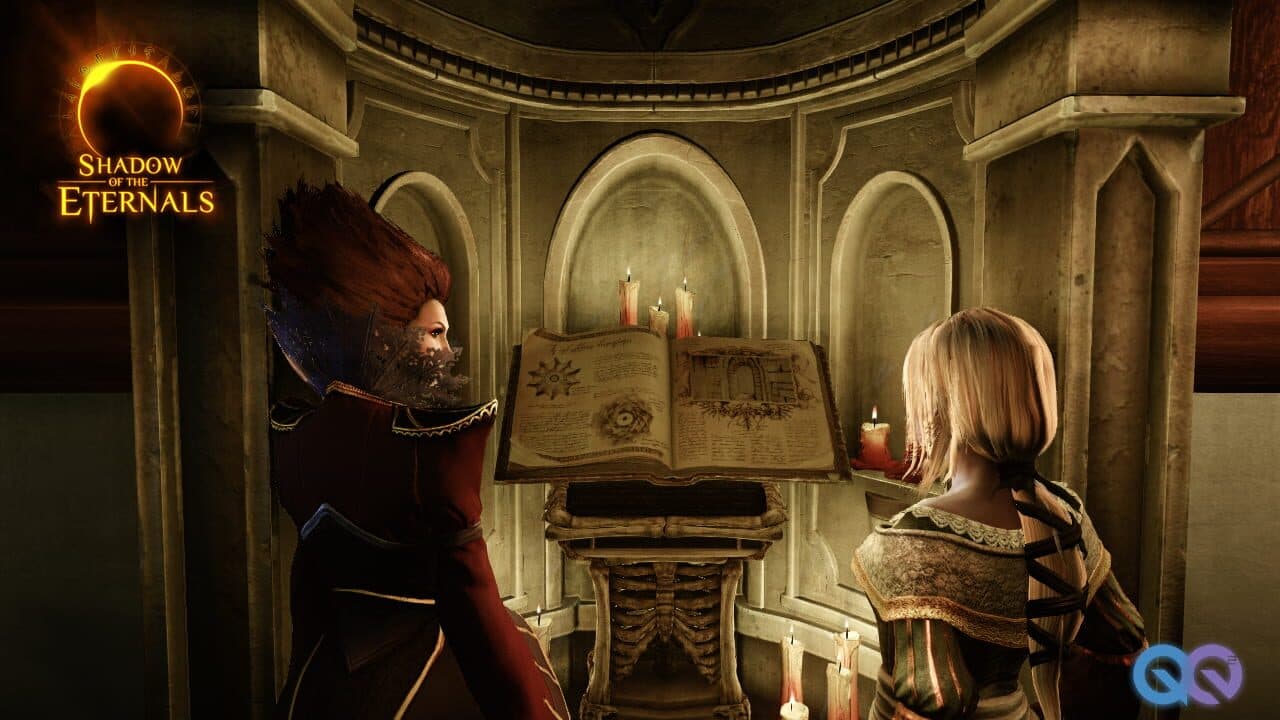 Shadow of the Eternals screenshot 1