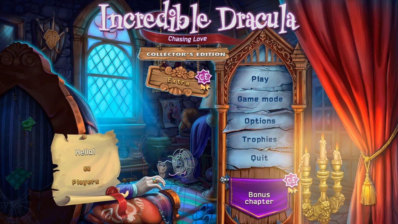 Incredible Dracula: Chasing Love - Collector's Edition thumbnail 3