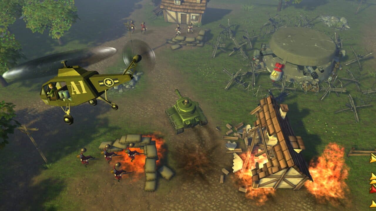 Hills of Glory 3D screenshot 1
