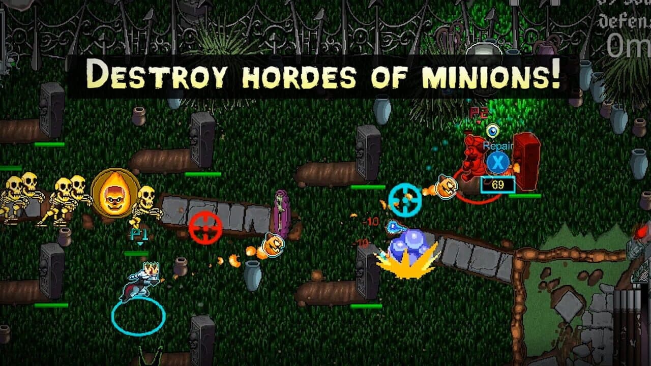 Necroball screenshot 1