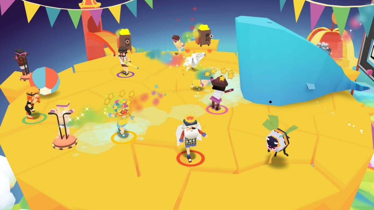 Stikbold! A Dodgeball Adventure Deluxe thumbnail 7