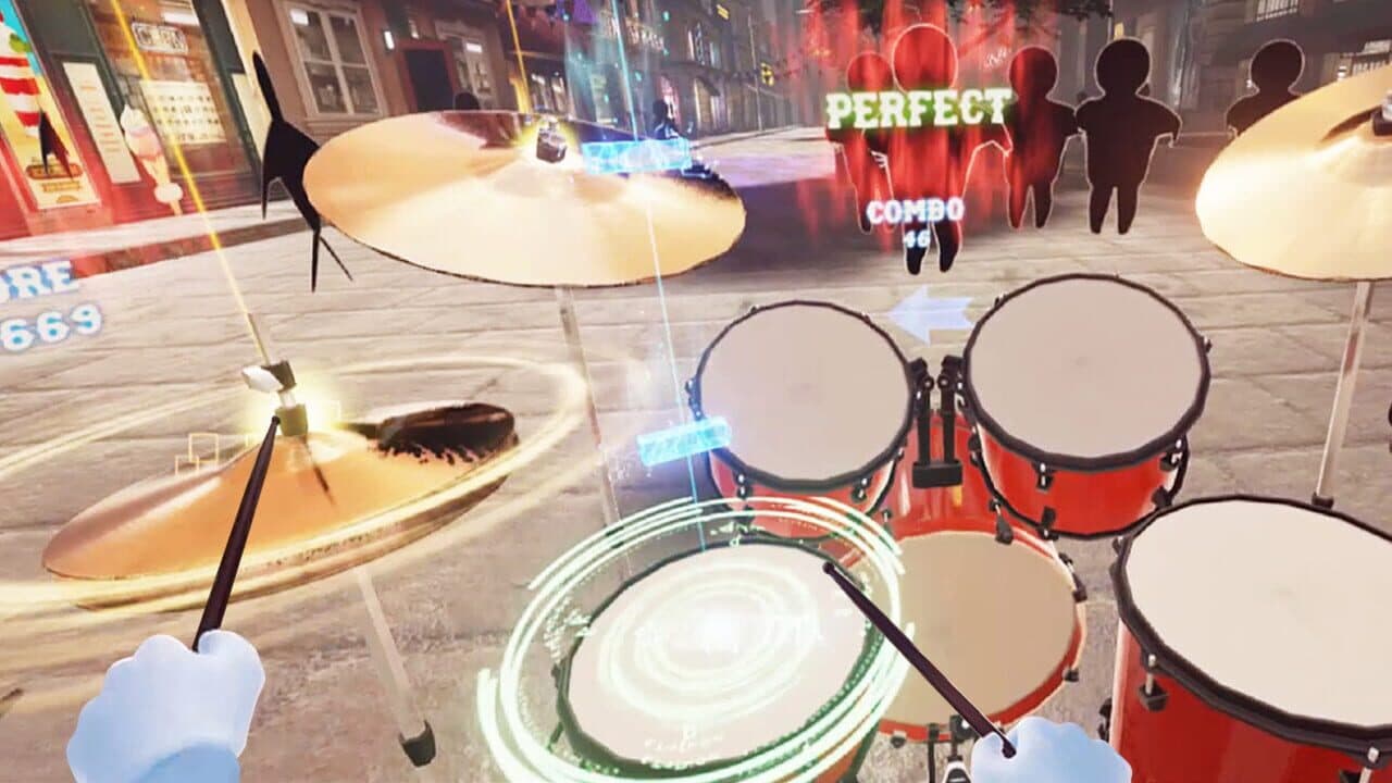 Drummer Talent VR thumbnail 5