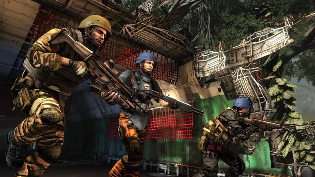 War Inc. Battlezone screenshot 1