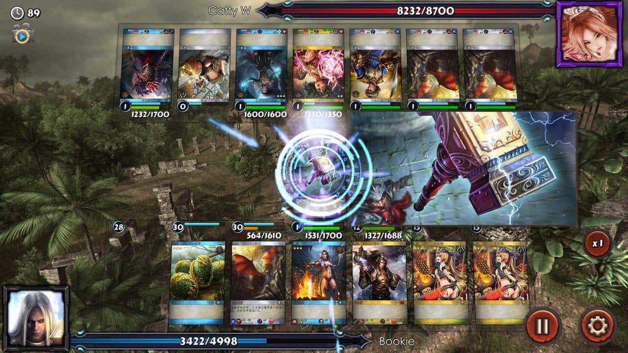 Epic Cards Battle 2-Dragons Rising (TCG) thumbnail 2