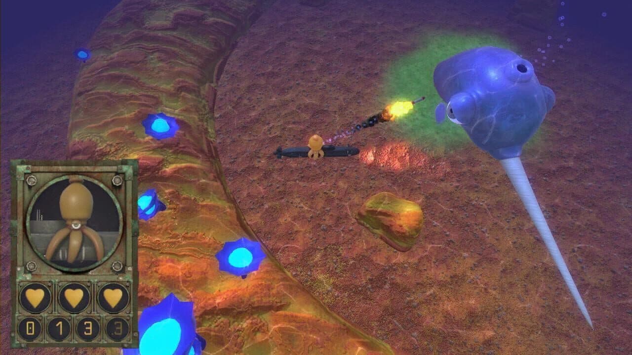 Octocopter: Super Sub Squid Escape thumbnail 3
