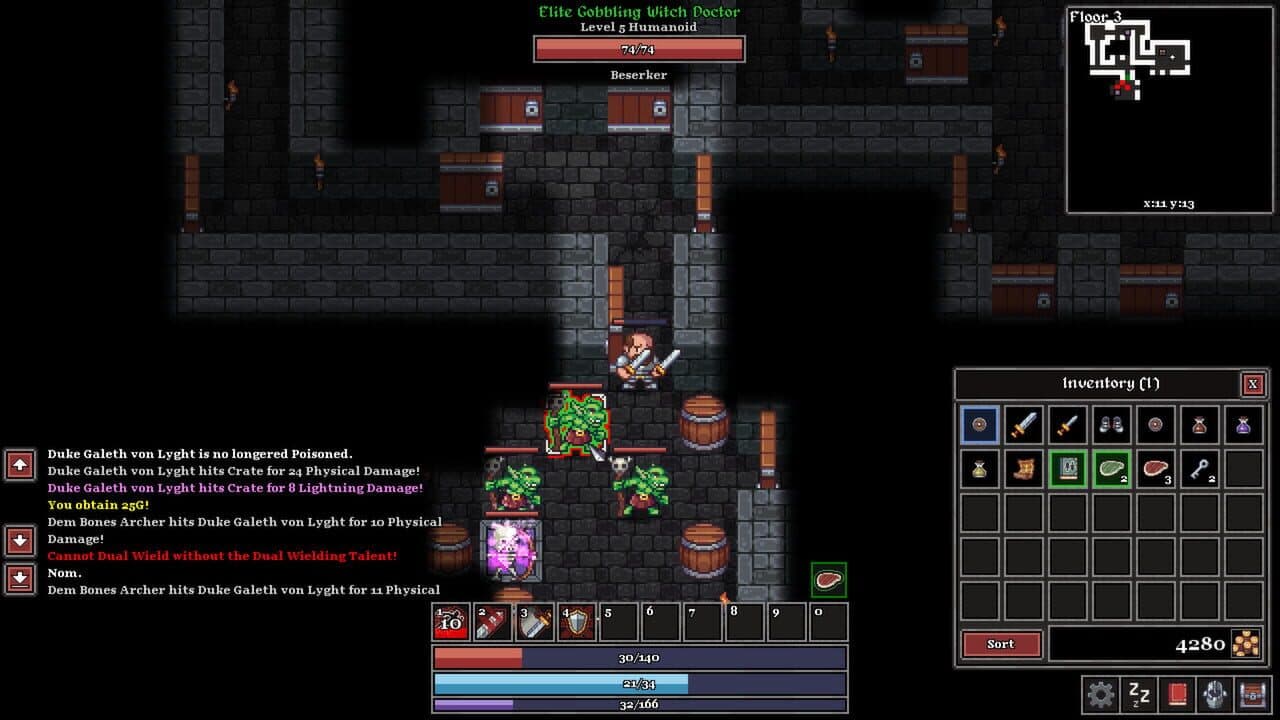 Claustrophobia: The Downward Struggle thumbnail 5