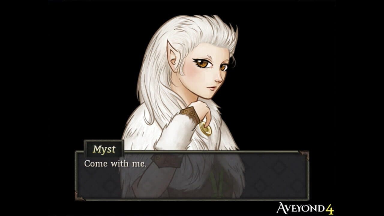 Aveyond 4: Shadow of the Mist screenshot 1
