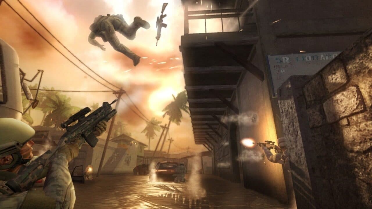 Tom Clancy's Ghost Recon Advanced Warfighter 2 thumbnail 3