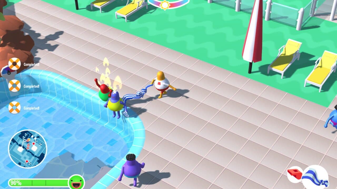 Pool Party Panic screenshot 1