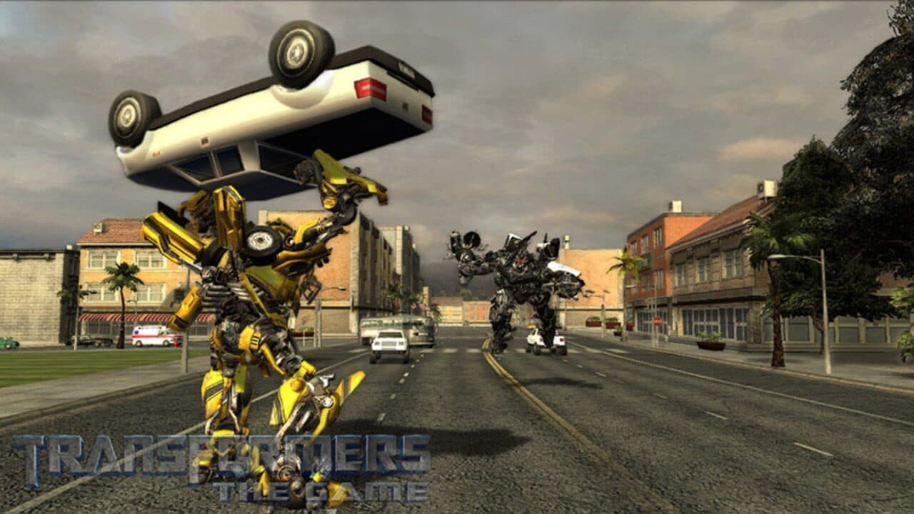 Transformers: The Game thumbnail 9