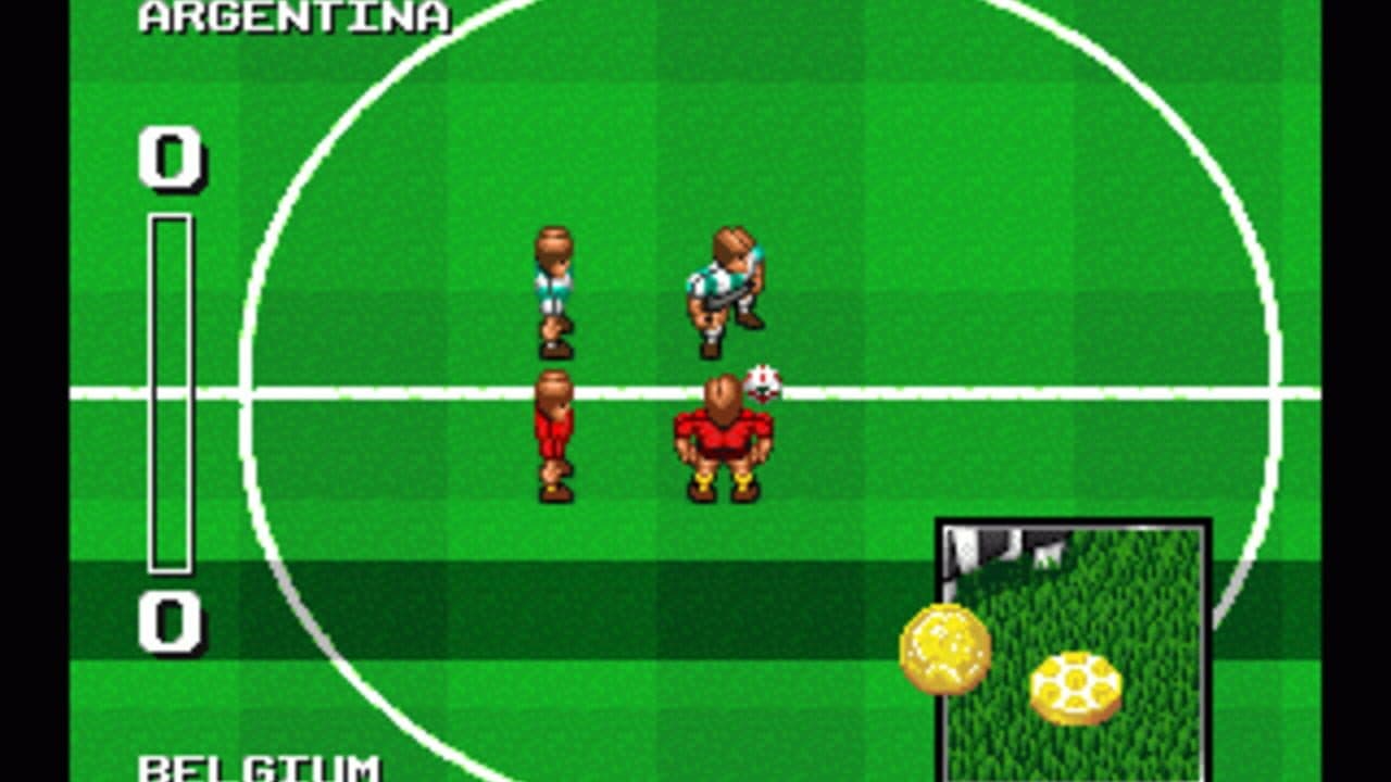 Empire Soccer 94 screenshot 1