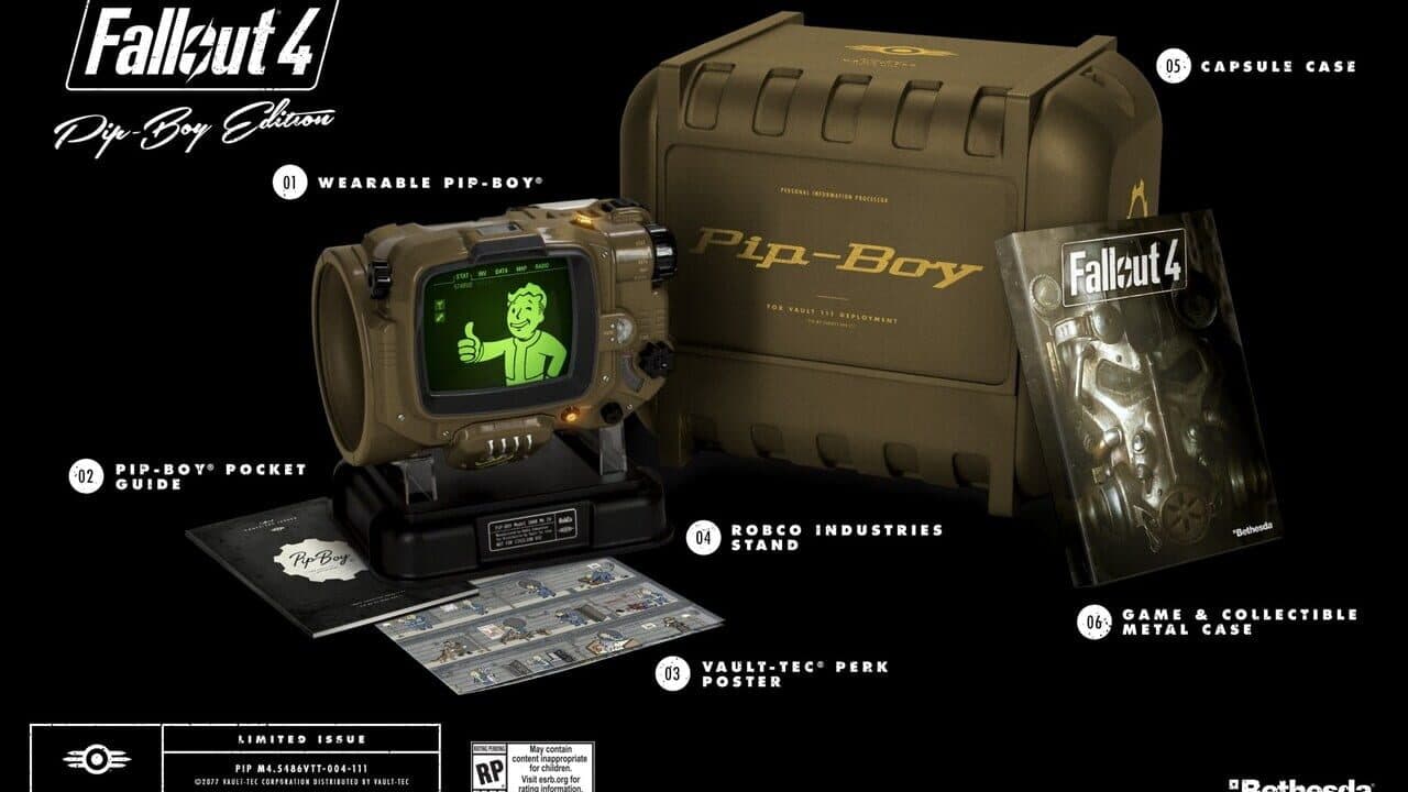 Fallout 4: Pip-Boy Edition thumbnail 3