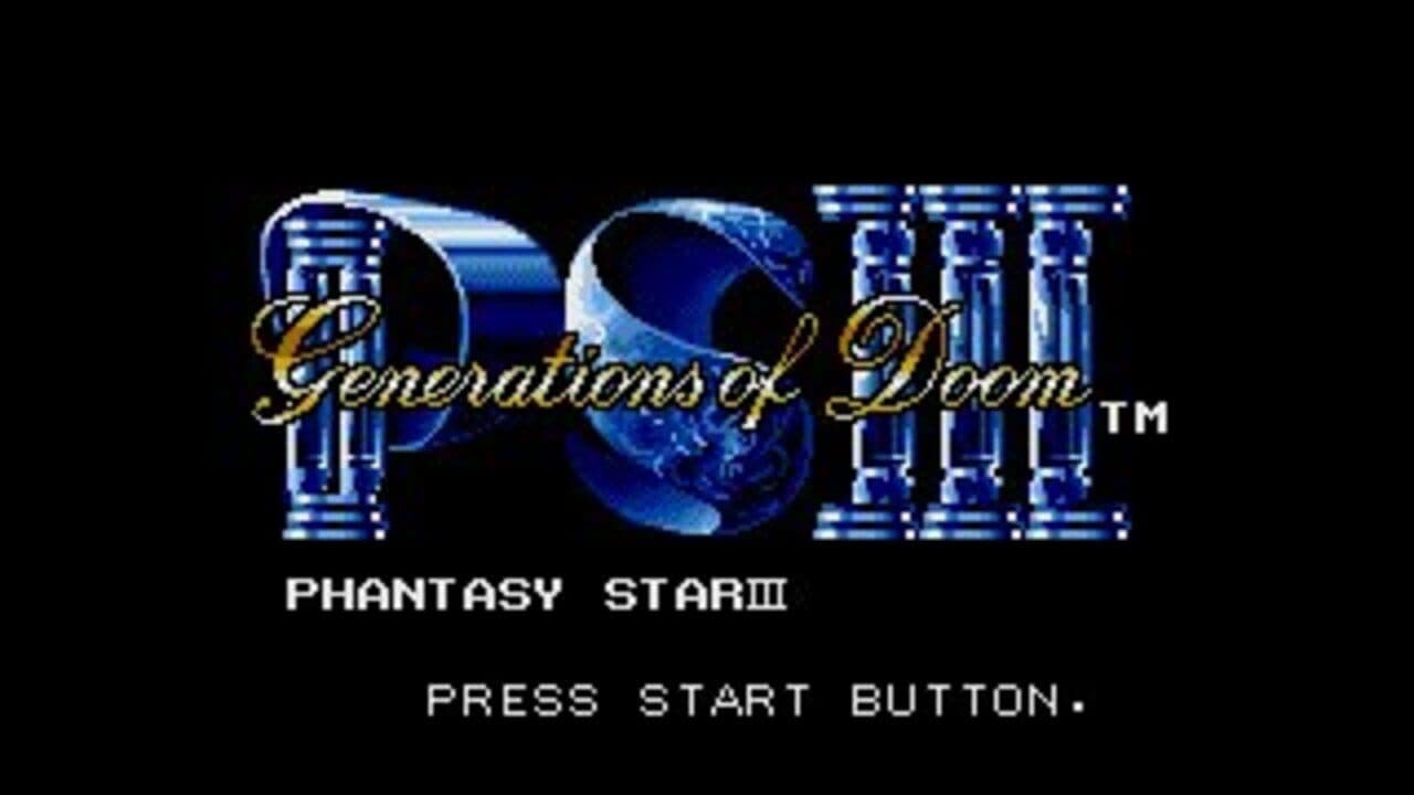 Phantasy Star III: Generations of Doom thumbnail 9