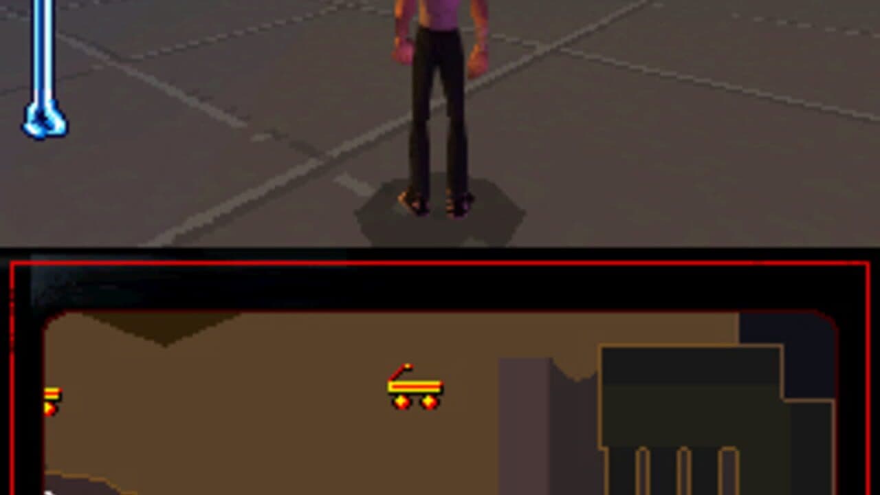 Jackass: The Game DS screenshot 1