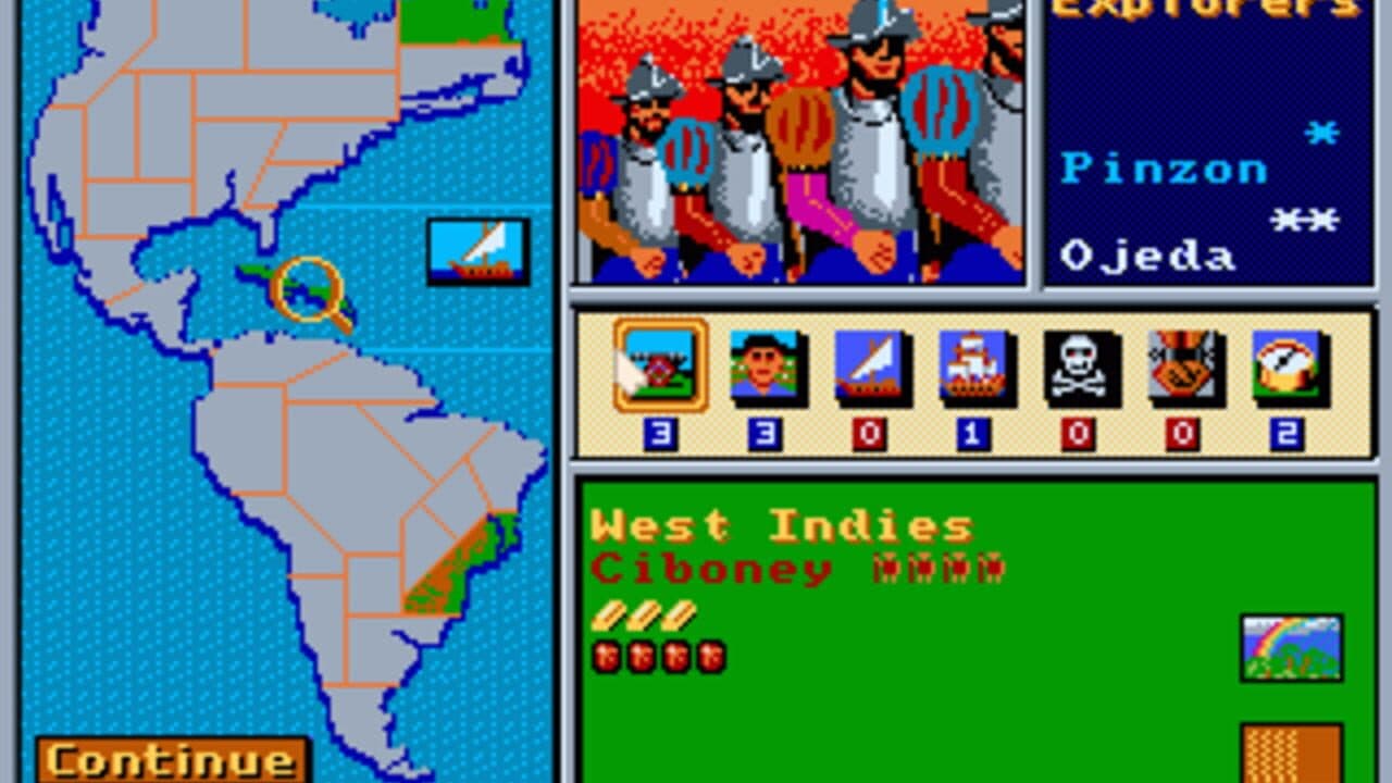 Gold of the Americas: The Conquest of the New World screenshot 1
