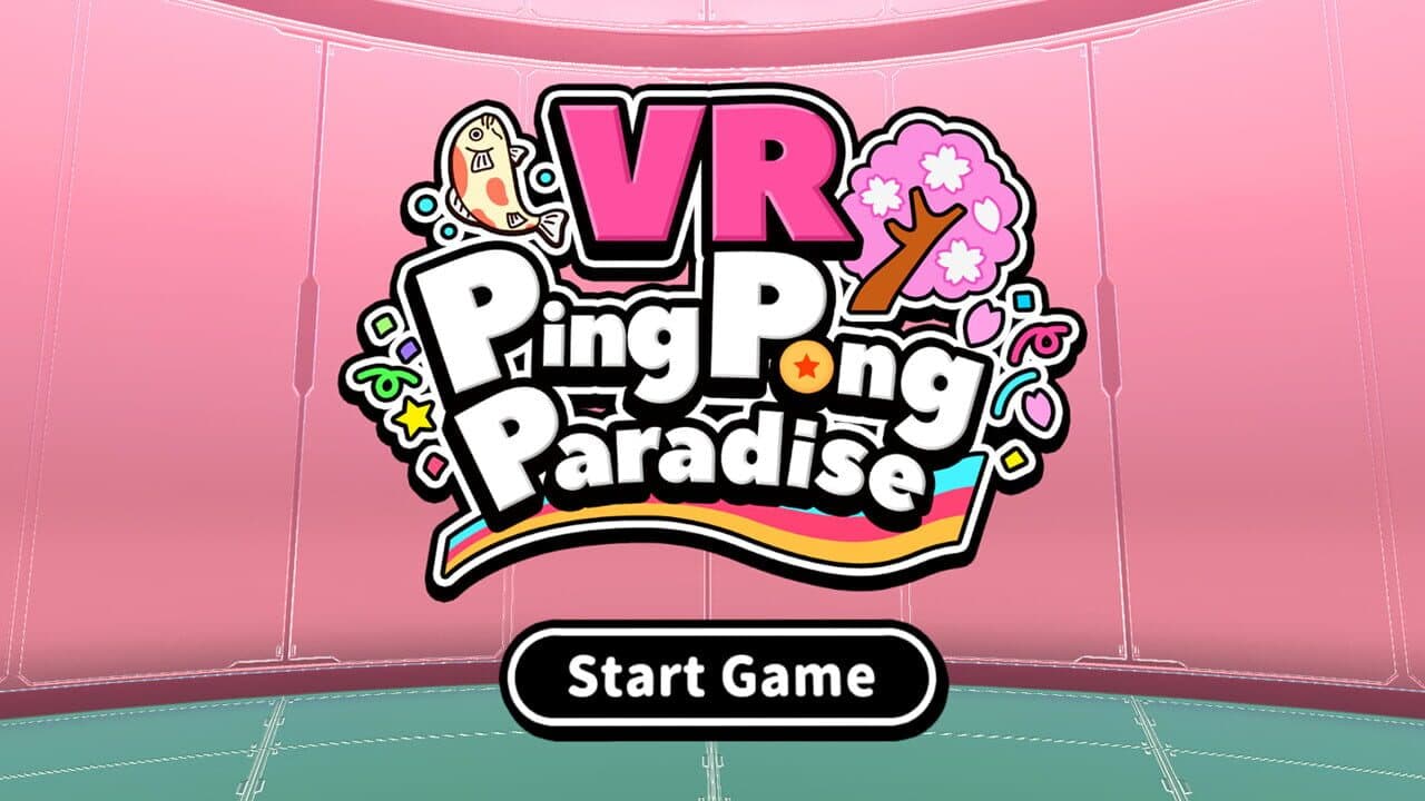 VR Ping Pong Paradise thumbnail 2