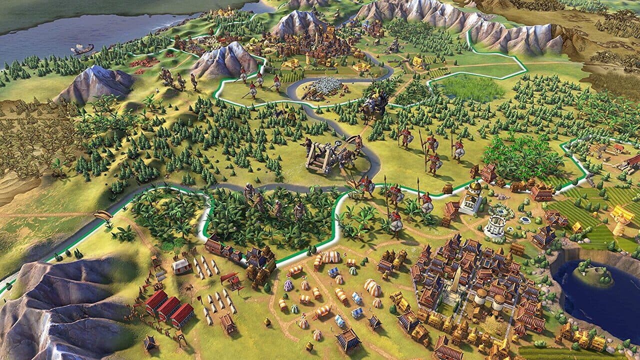 Sid Meier's Civilization VI: Digital Deluxe Edition screenshot 1