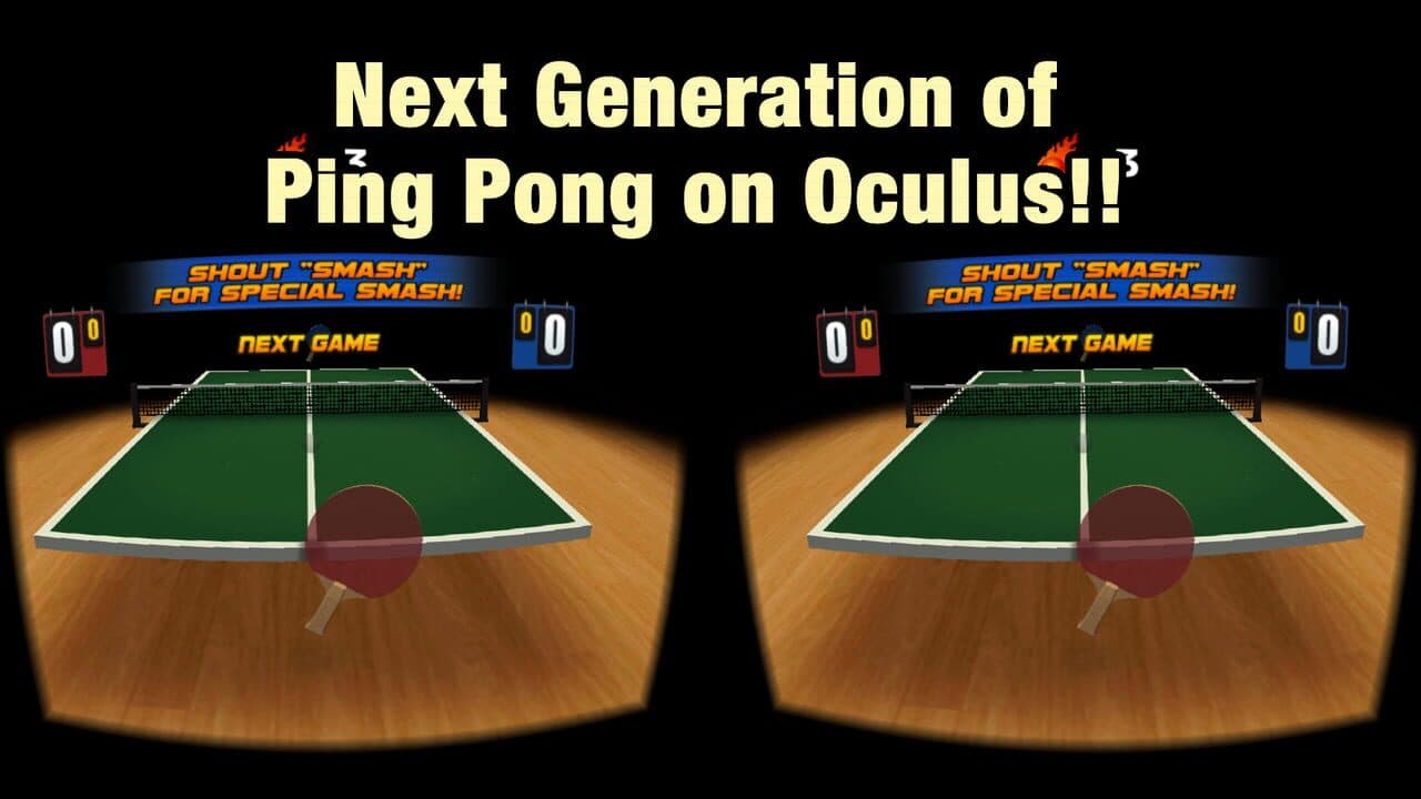 VR Swing Table Tennis Oculus thumbnail 4