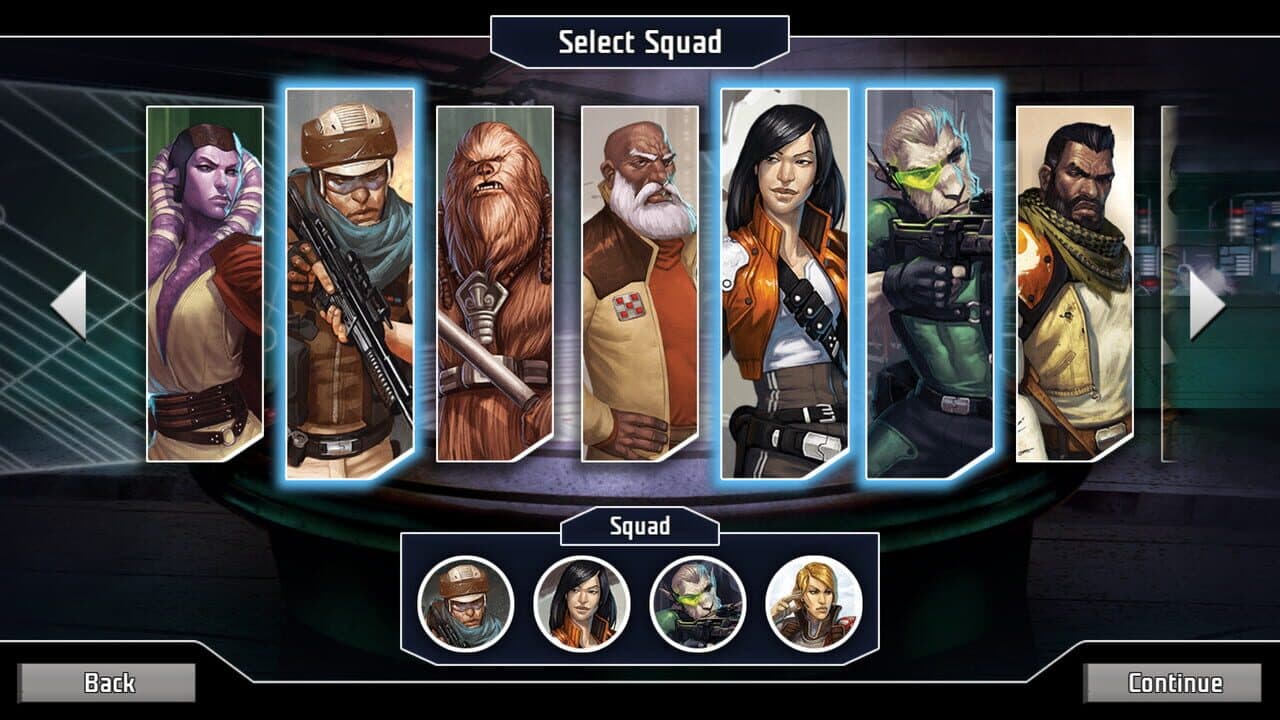 Star Wars: Imperial Assault - Legends of the Alliance thumbnail 5