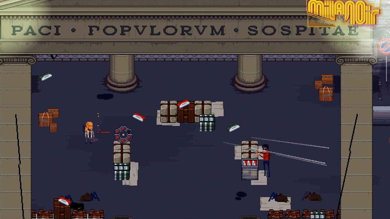 Milanoir screenshot 1
