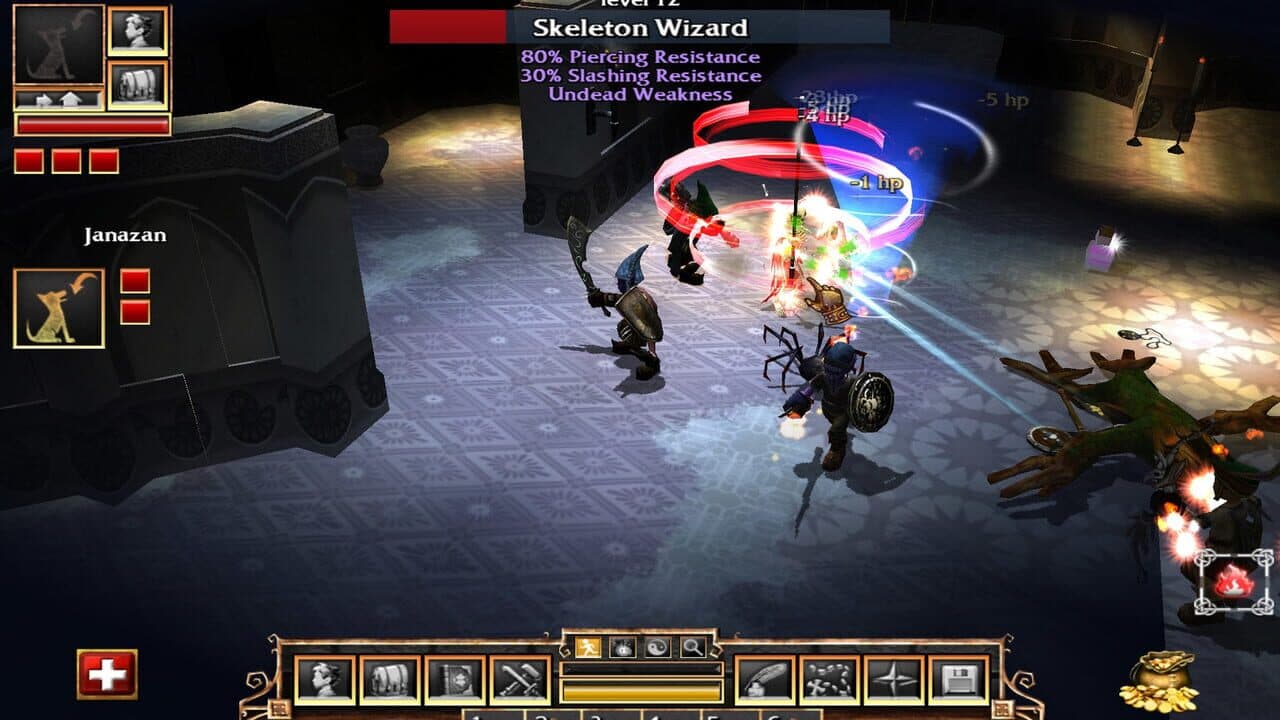 Fate: The Cursed King screenshot 1