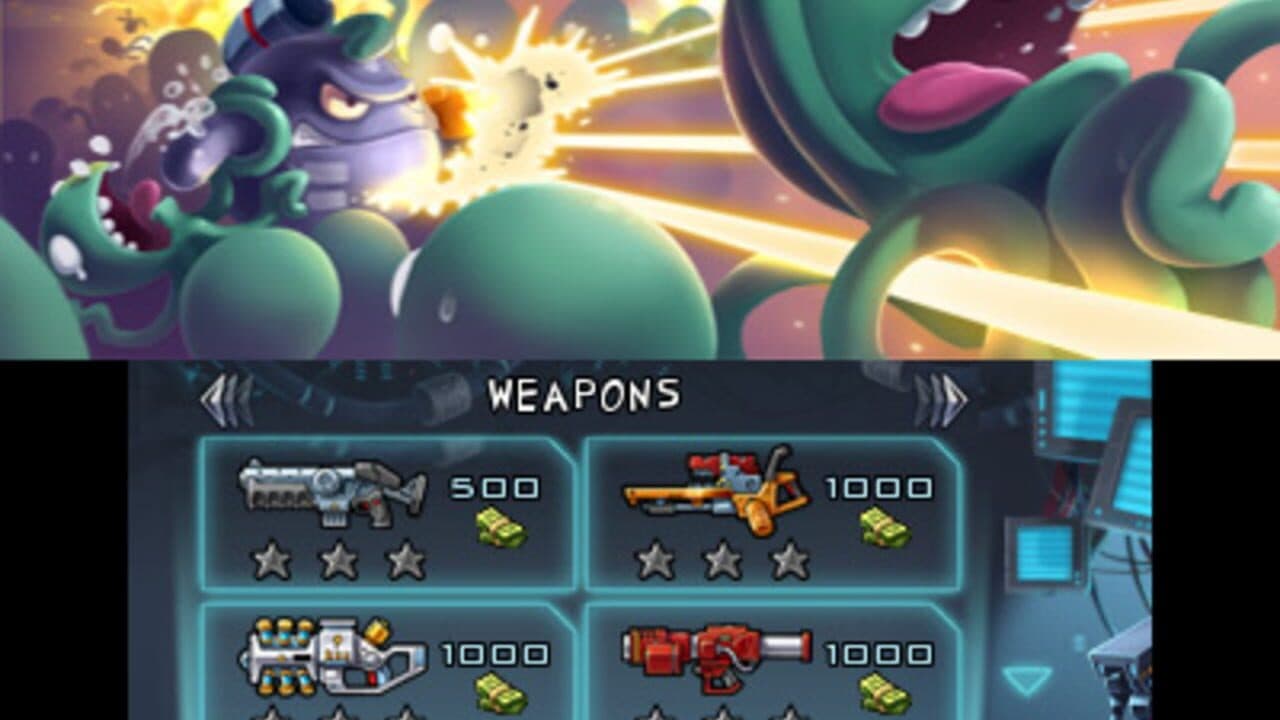 Monster Shooter screenshot 1