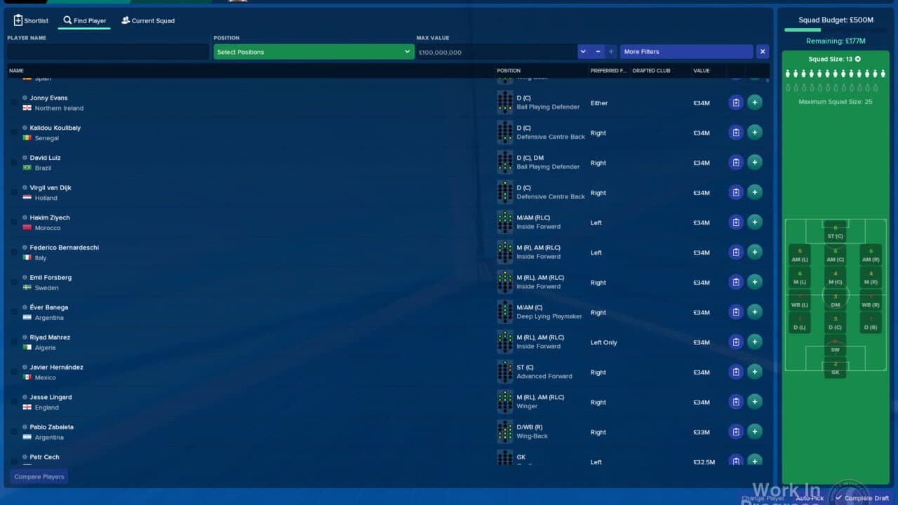 Football Manager 2018: Limited Edition screenshot 1