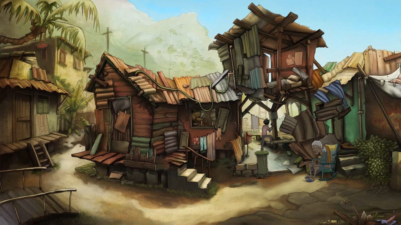 Bolt Riley, A Reggae Adventure: Chapter 1 thumbnail 4