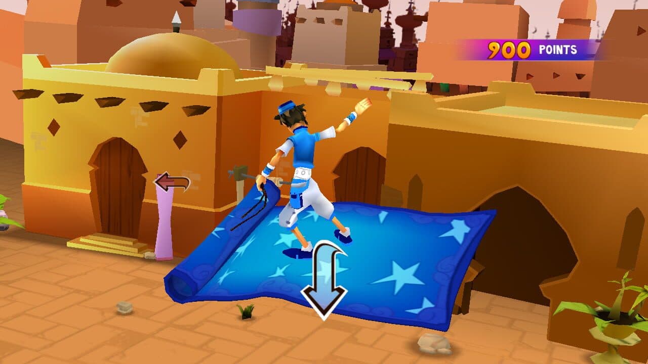 Aladdin Magic Racer screenshot 1