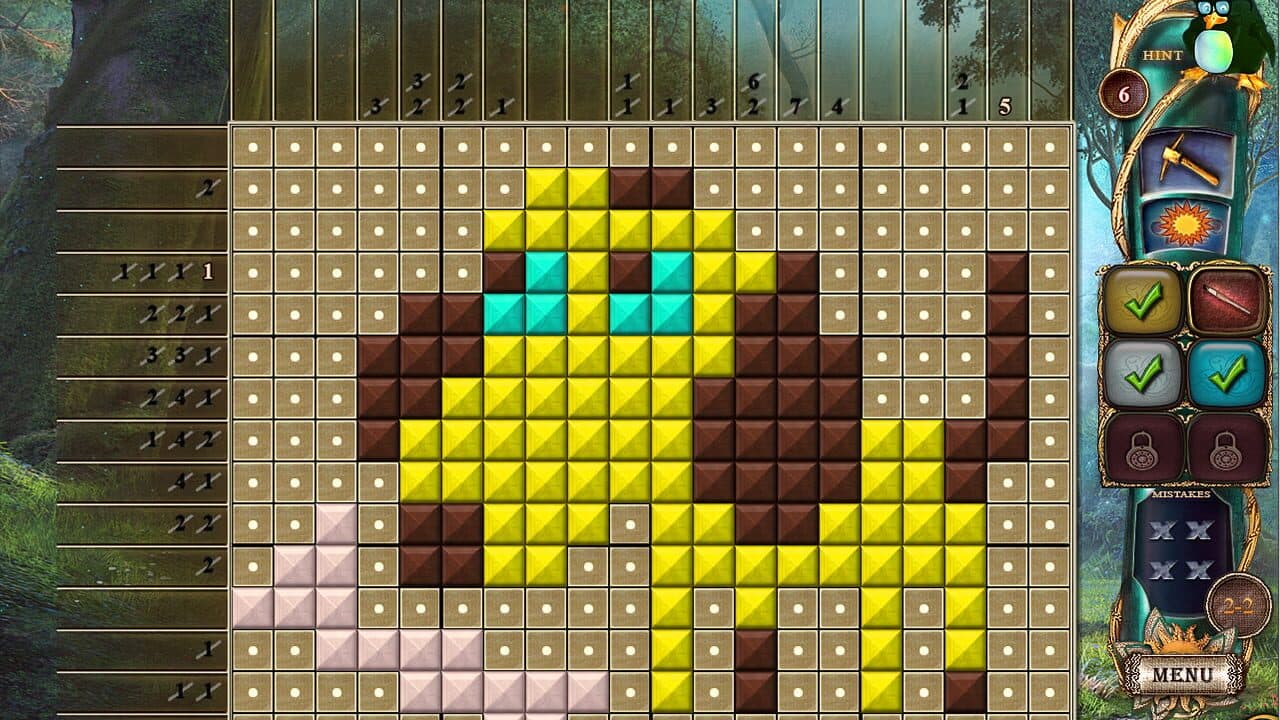 Fantasy Mosaics 16: Six Colors in Wonderland thumbnail 3