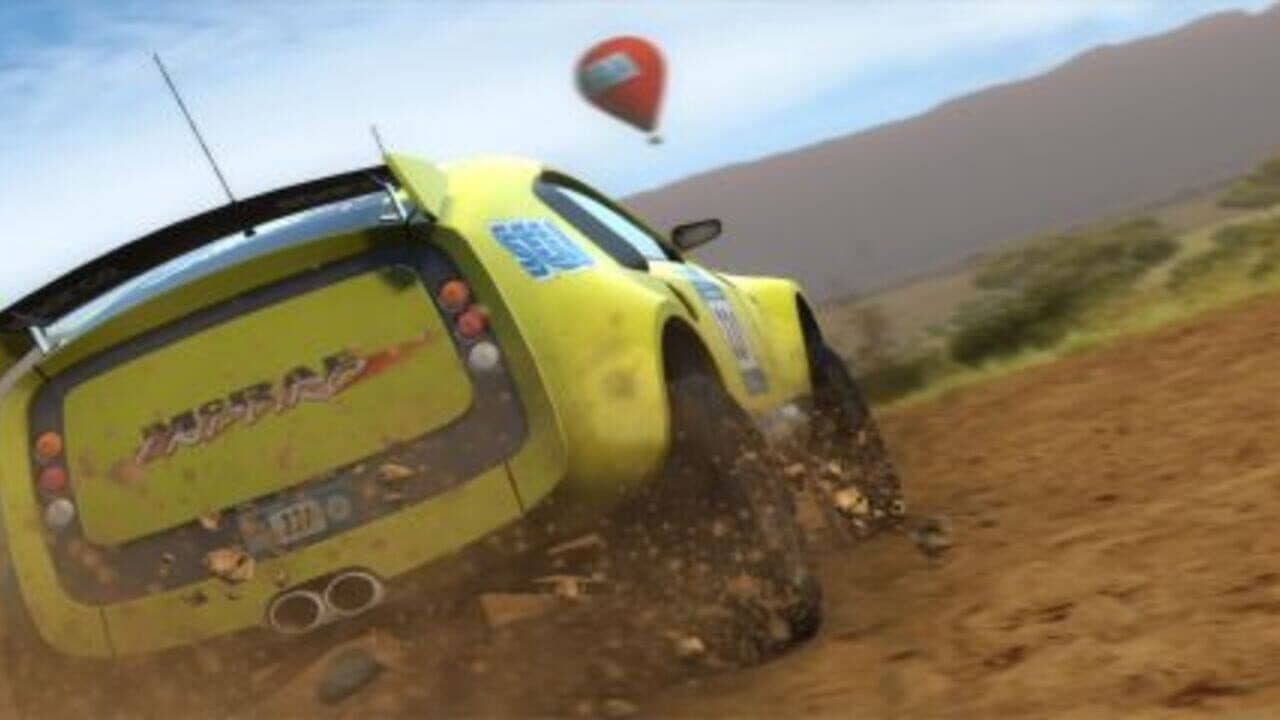 Sega Rally Revo screenshot 1
