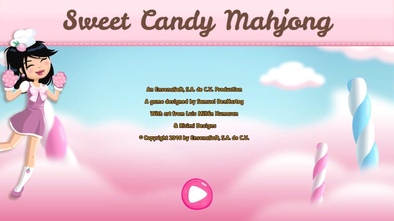 Sweet Candy Mahjong thumbnail 4