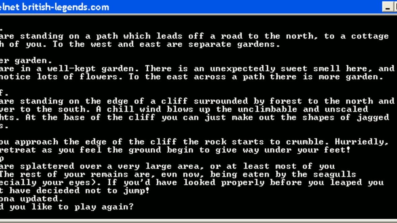 Multi-User Dungeon screenshot 1