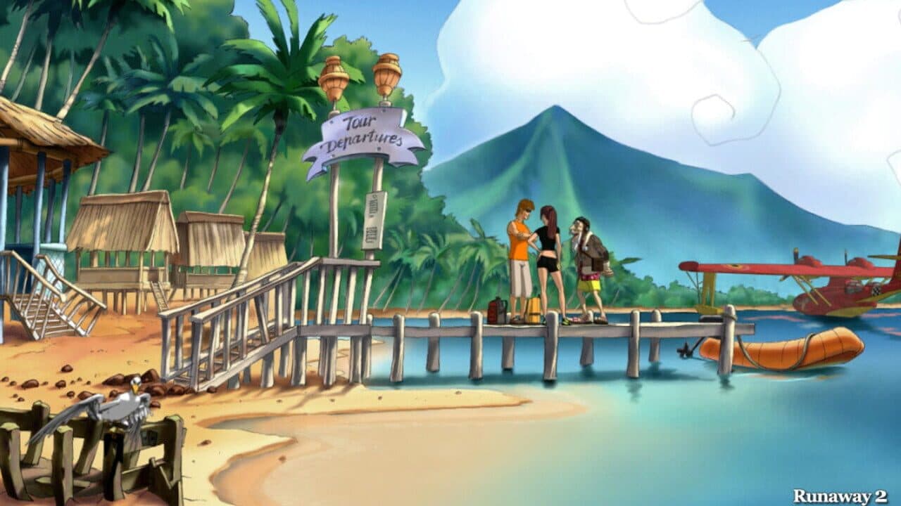 Runaway 2: The Dream of the Turtle thumbnail 2
