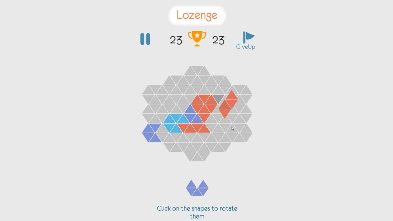 Lozenge screenshot 1