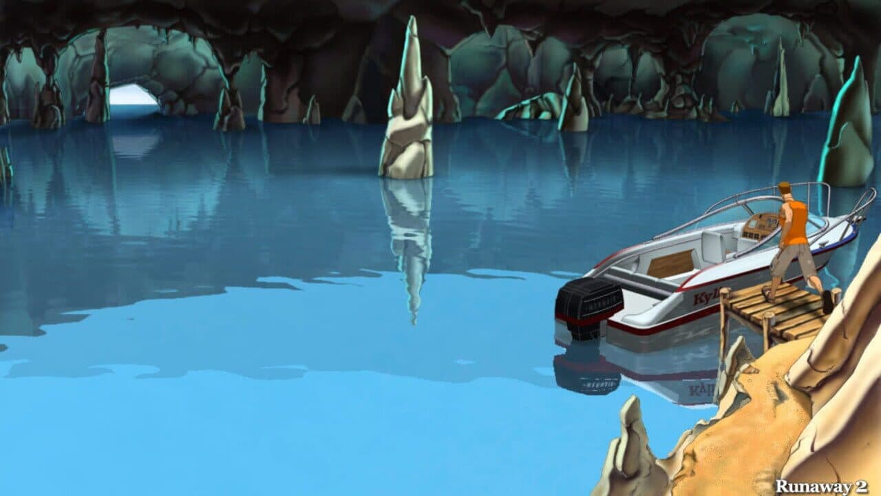 Runaway 2: The Dream of the Turtle thumbnail 5