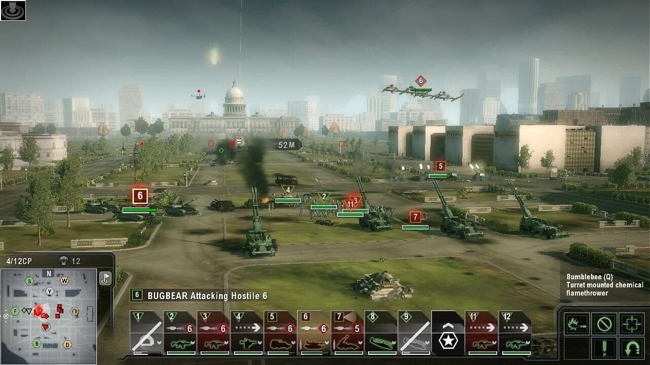 Tom Clancy's EndWar thumbnail 3