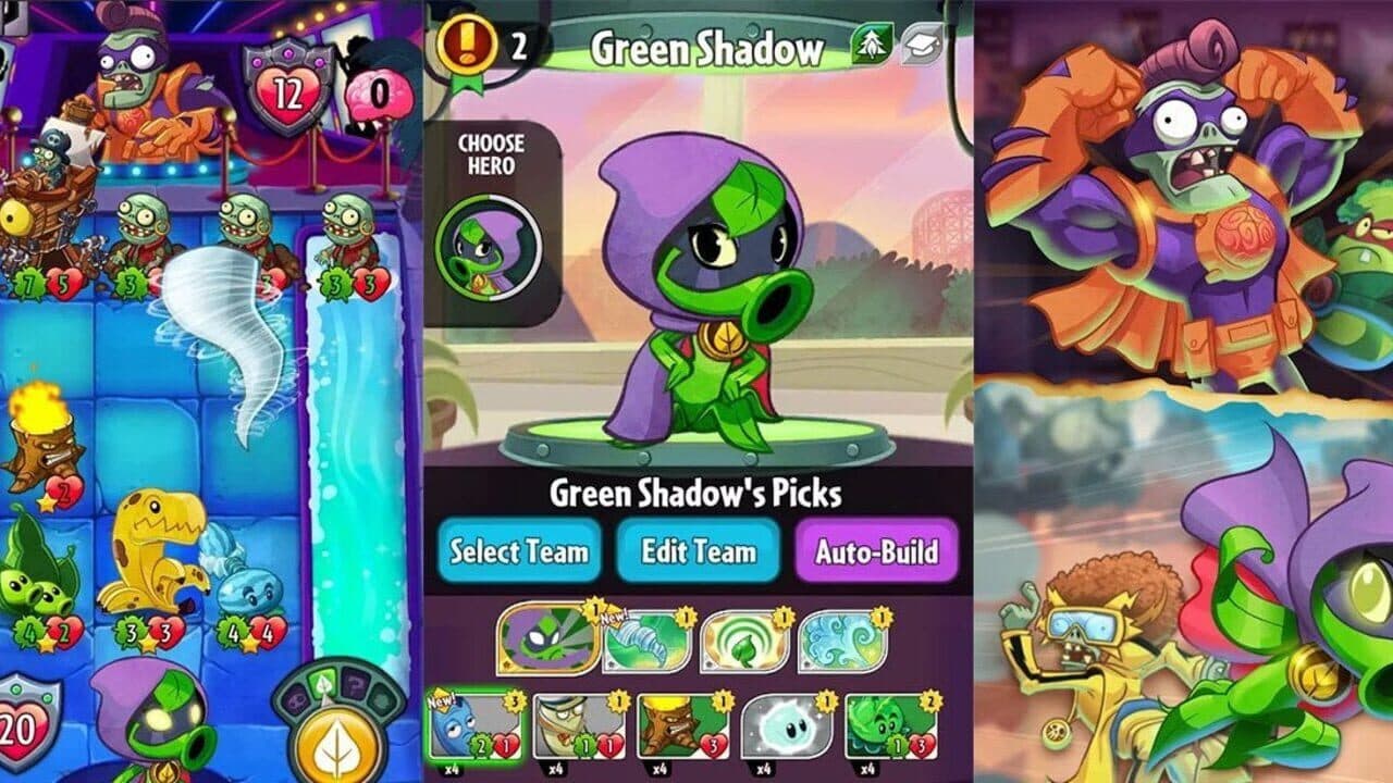 Plants vs. Zombies: Heroes thumbnail 3