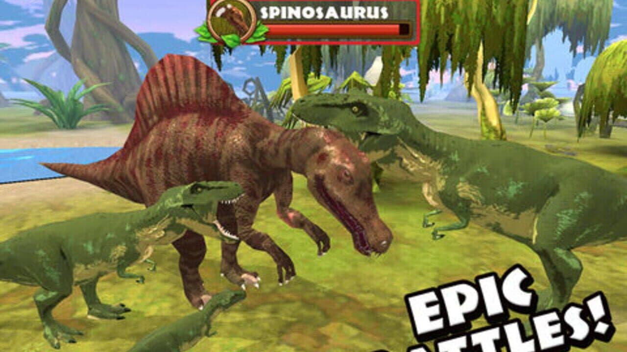 Jurassic Life: Tyrannosaurus Rex Dinosaur Simulator thumbnail 10