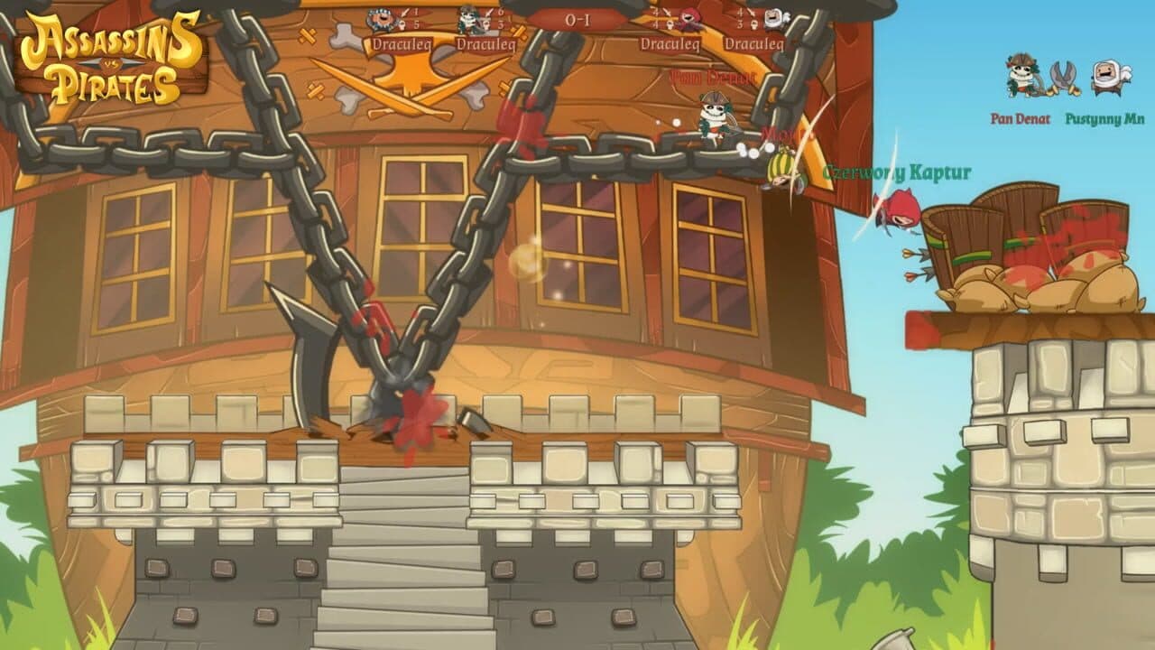 Assassins vs Pirates thumbnail 3