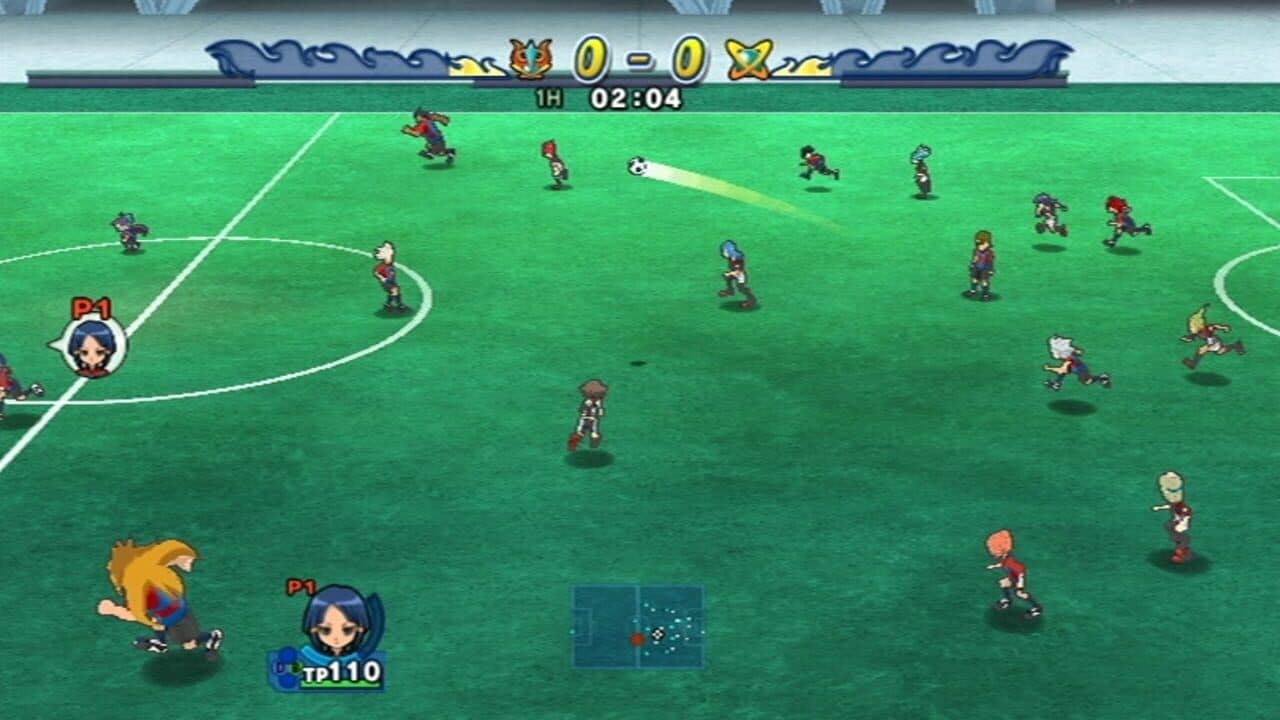Inazuma Eleven Strikers thumbnail 4