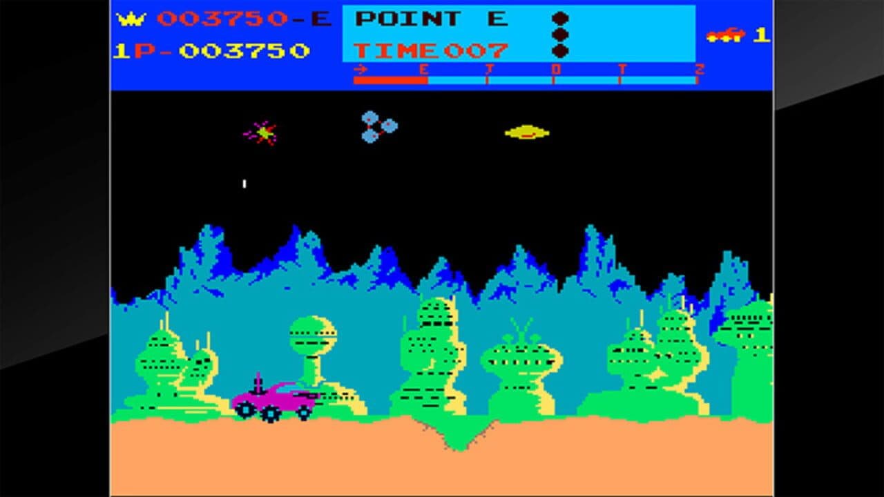 Arcade Archives: Moon Patrol thumbnail 3